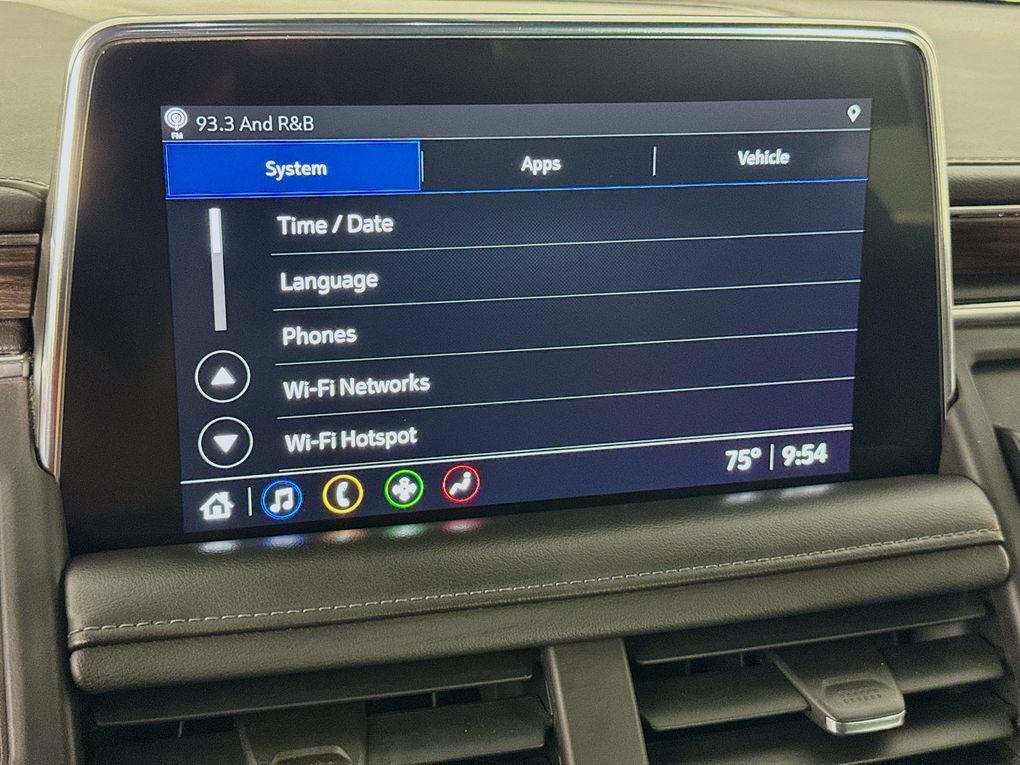 used 2021 Chevrolet Tahoe car, priced at $45,300