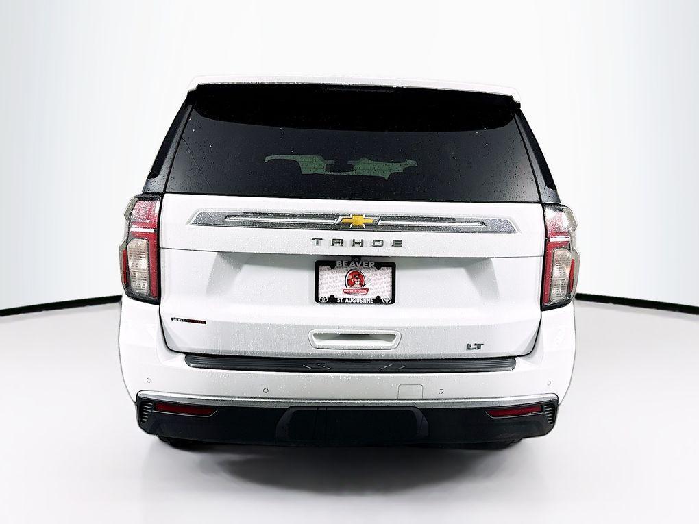 used 2021 Chevrolet Tahoe car, priced at $45,300