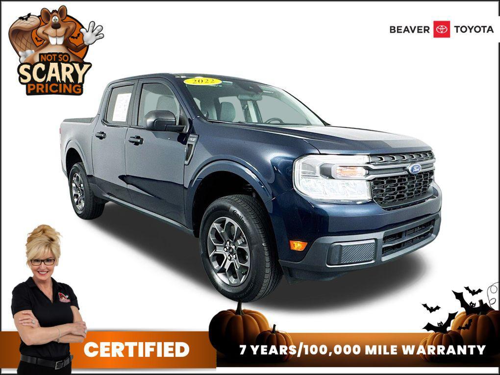 used 2022 Ford Maverick car, priced at $25,500