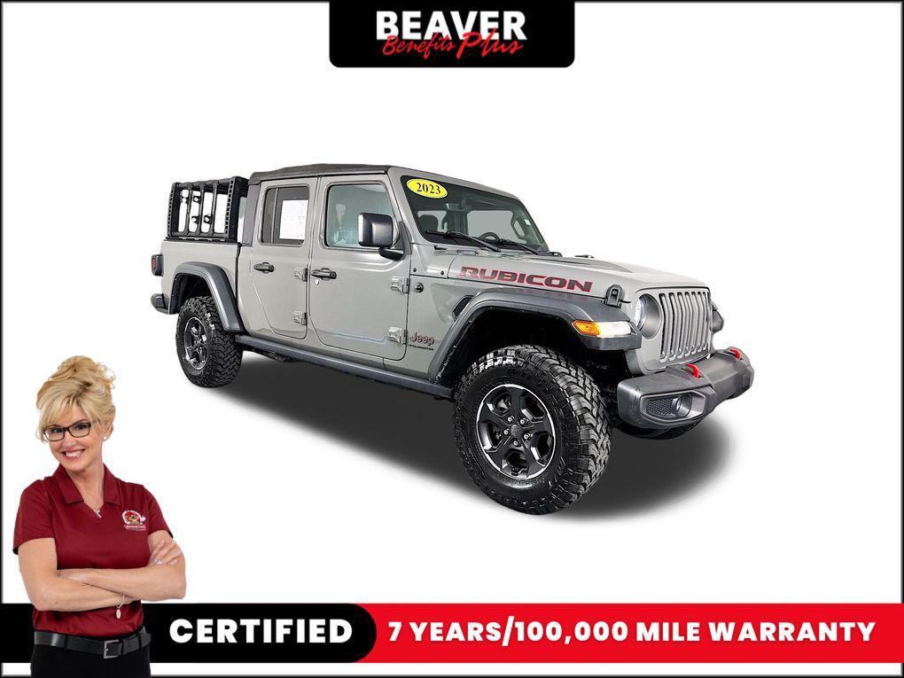 used 2023 Jeep Gladiator car, priced at $35,200