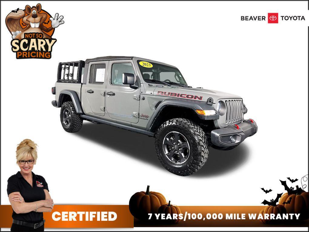 used 2023 Jeep Gladiator car, priced at $37,000