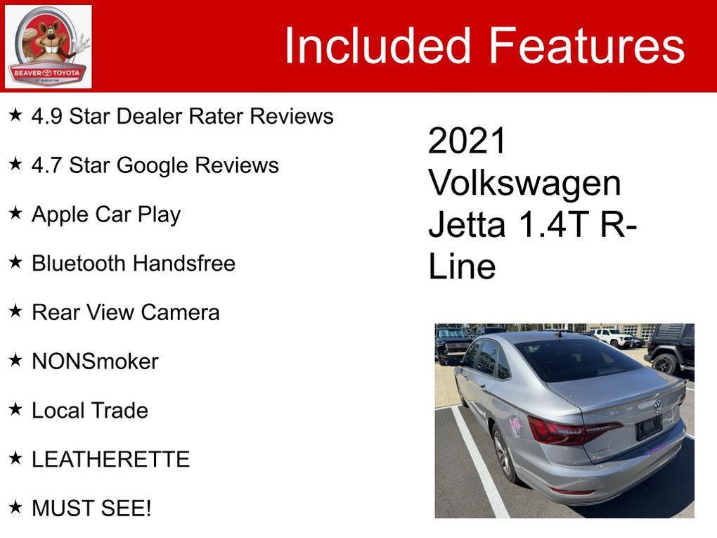 used 2021 Volkswagen Jetta car, priced at $12,800