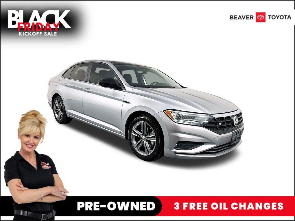 used 2021 Volkswagen Jetta car, priced at $12,400