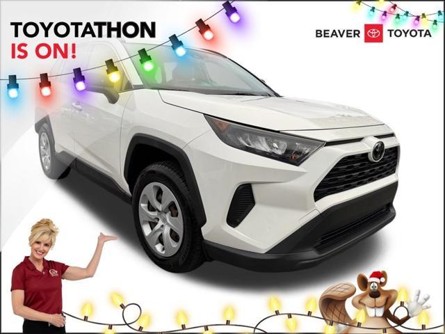 used 2019 Toyota RAV4 car, priced at $19,500