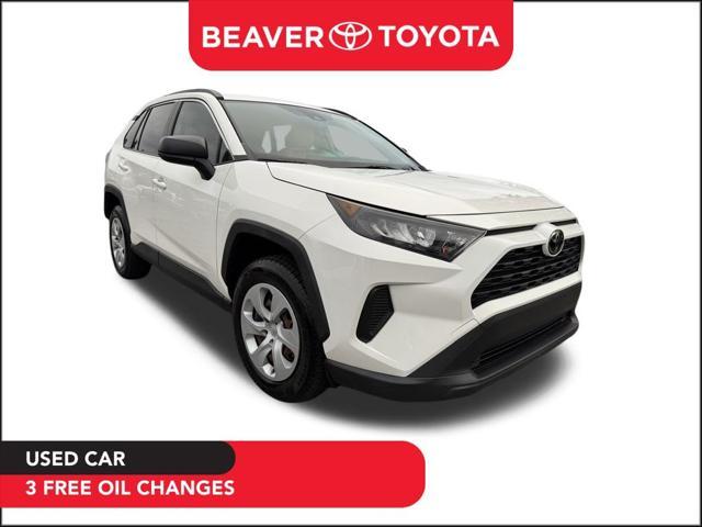 used 2019 Toyota RAV4 car, priced at $19,500