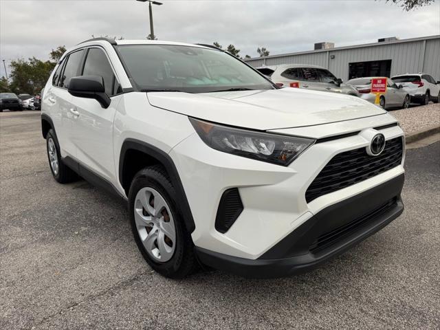 used 2019 Toyota RAV4 car, priced at $19,500