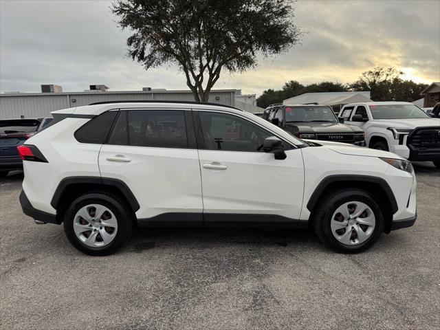 used 2019 Toyota RAV4 car, priced at $19,500