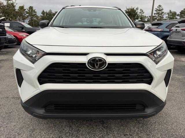 used 2019 Toyota RAV4 car, priced at $19,500