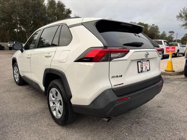 used 2019 Toyota RAV4 car, priced at $19,500