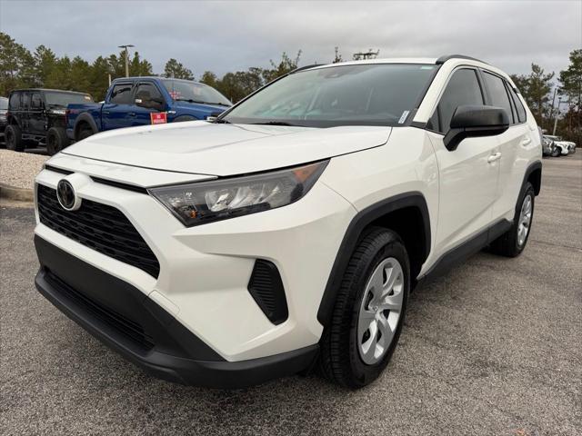 used 2019 Toyota RAV4 car, priced at $19,500