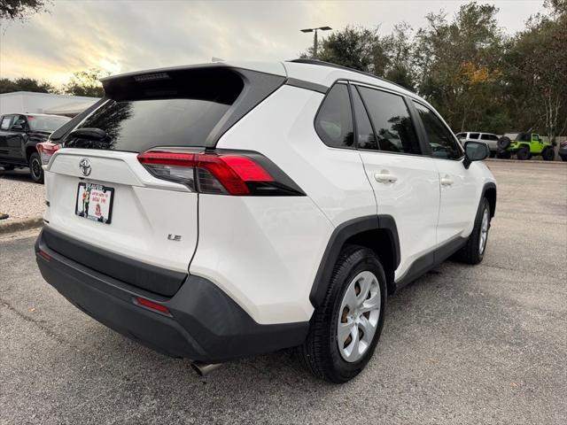 used 2019 Toyota RAV4 car, priced at $19,500