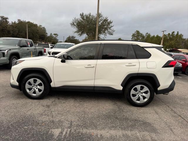 used 2019 Toyota RAV4 car, priced at $19,500