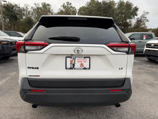 used 2019 Toyota RAV4 car, priced at $19,500