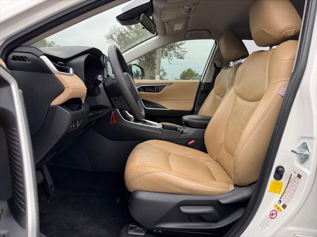 used 2019 Toyota RAV4 car, priced at $19,500