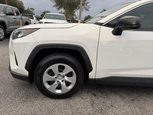 used 2019 Toyota RAV4 car, priced at $19,500