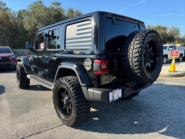 used 2020 Jeep Wrangler Unlimited car, priced at $36,400