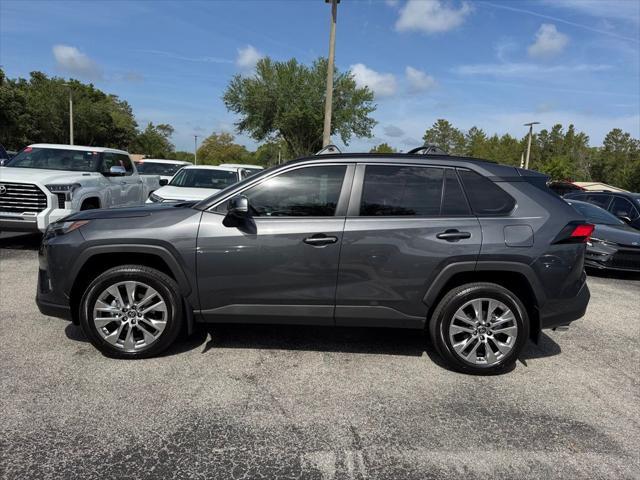 used 2025 Toyota RAV4 car, priced at $38,400