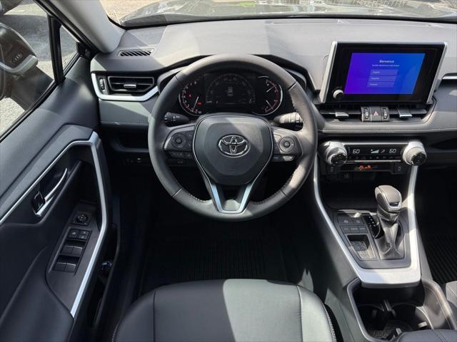 used 2025 Toyota RAV4 car, priced at $38,400