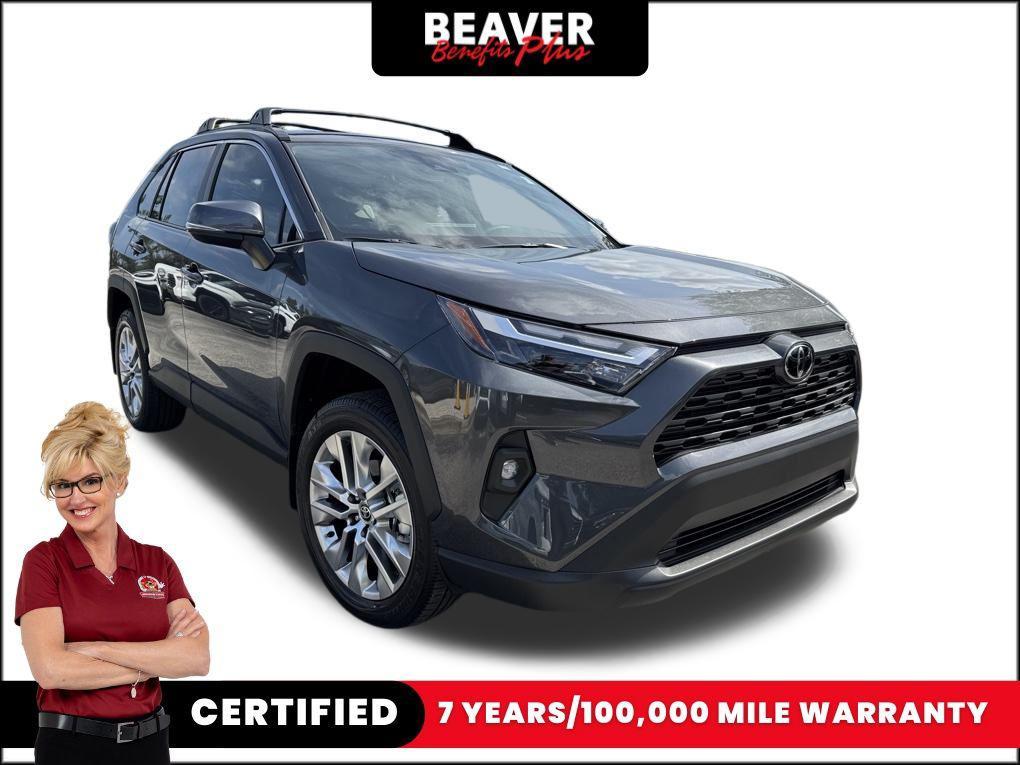 used 2025 Toyota RAV4 car, priced at $34,400