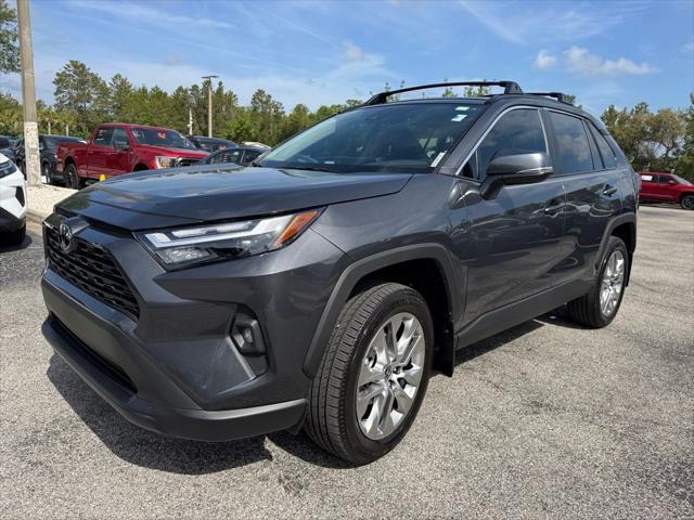 used 2025 Toyota RAV4 car, priced at $38,400