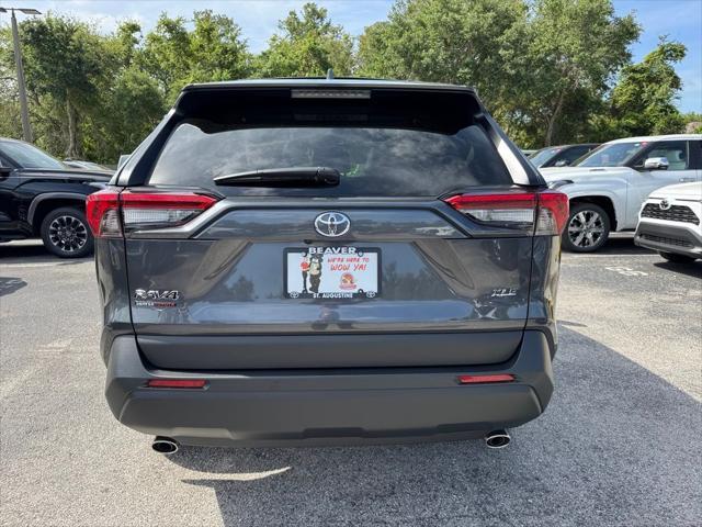 used 2025 Toyota RAV4 car, priced at $38,400