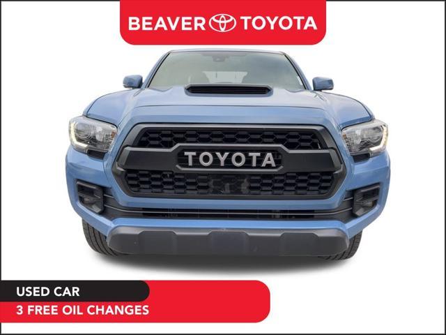 used 2018 Toyota Tacoma car, priced at $36,200