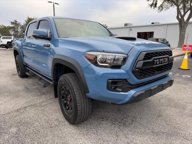 used 2018 Toyota Tacoma car, priced at $36,200