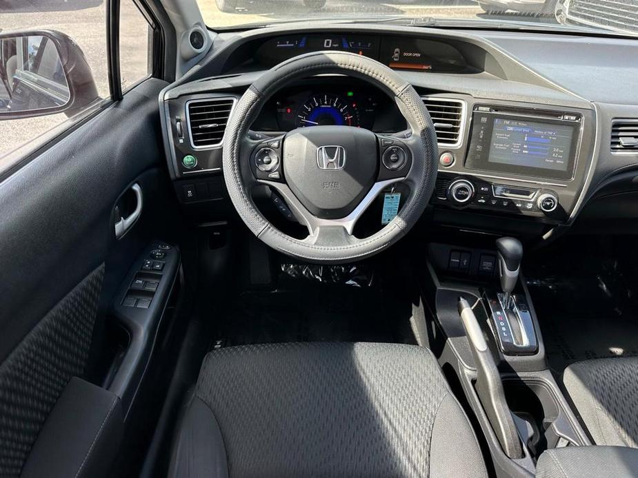 used 2015 Honda Civic car, priced at $15,288