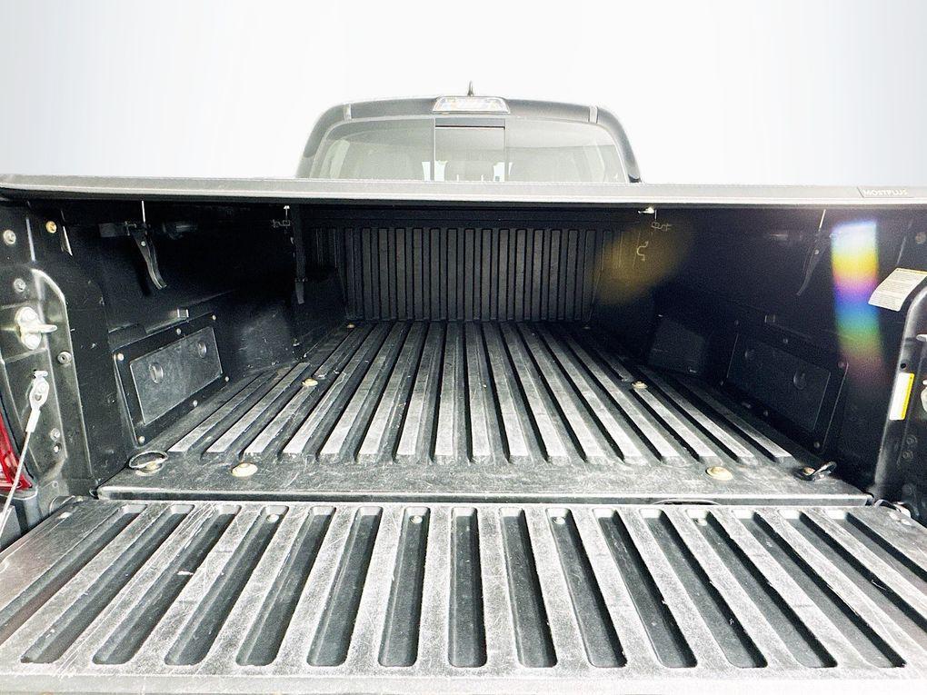 used 2018 Toyota Tacoma car, priced at $23,400