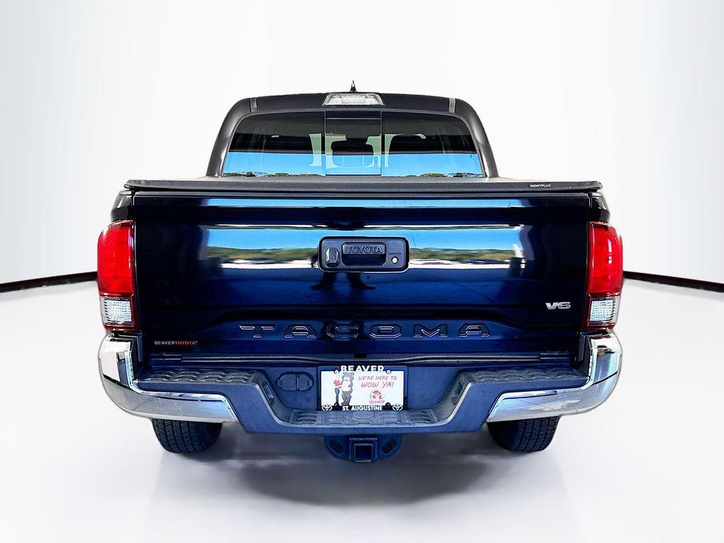 used 2018 Toyota Tacoma car, priced at $23,400
