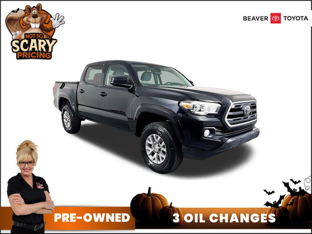 used 2018 Toyota Tacoma car, priced at $23,400