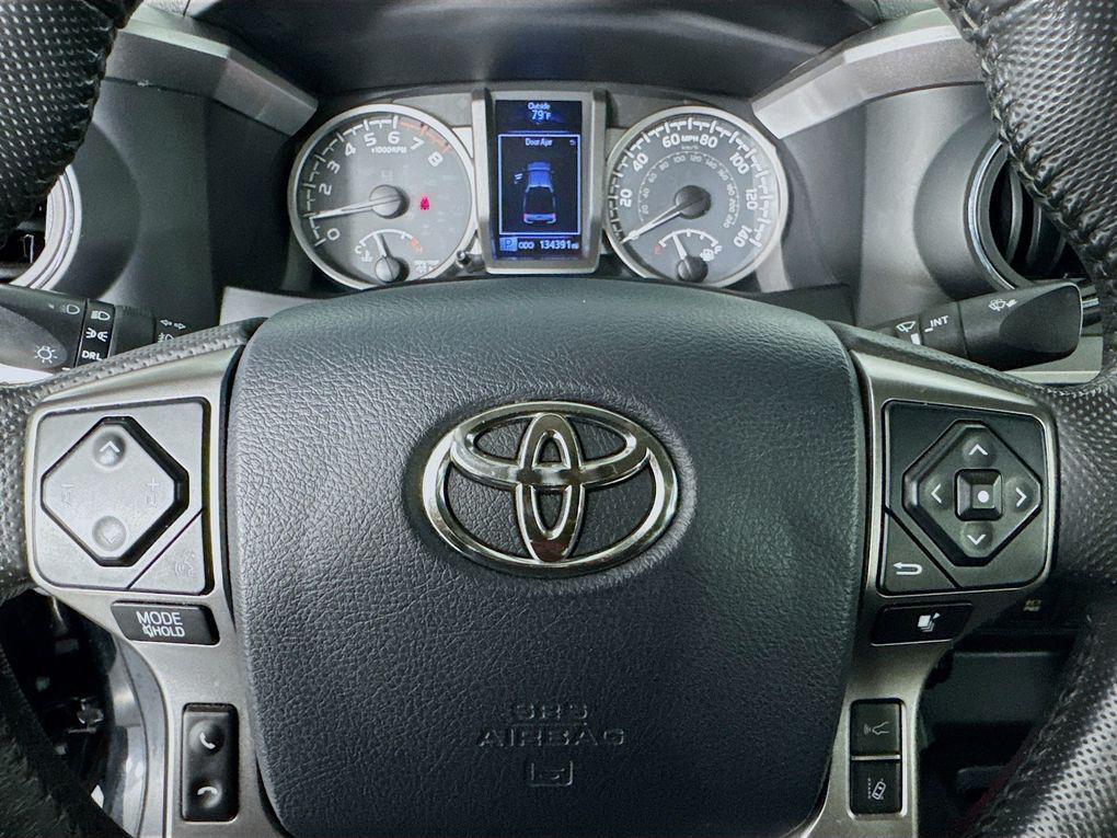 used 2018 Toyota Tacoma car, priced at $23,400