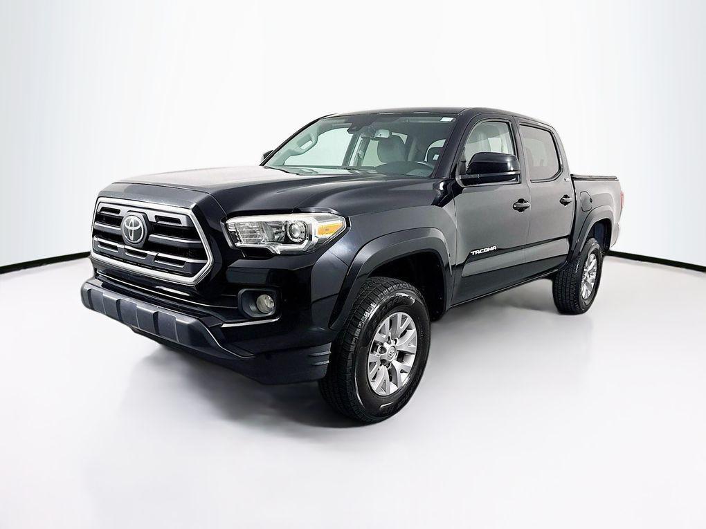 used 2018 Toyota Tacoma car, priced at $23,400