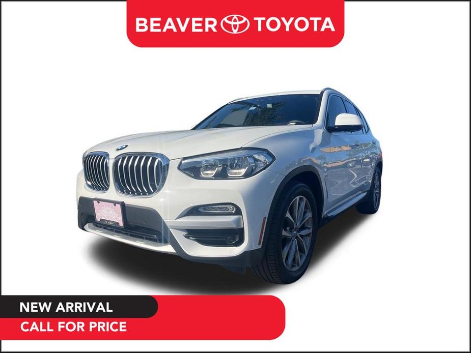 used 2019 BMW X3 car, priced at $24,700