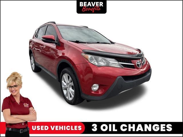 used 2015 Toyota RAV4 car, priced at $12,000