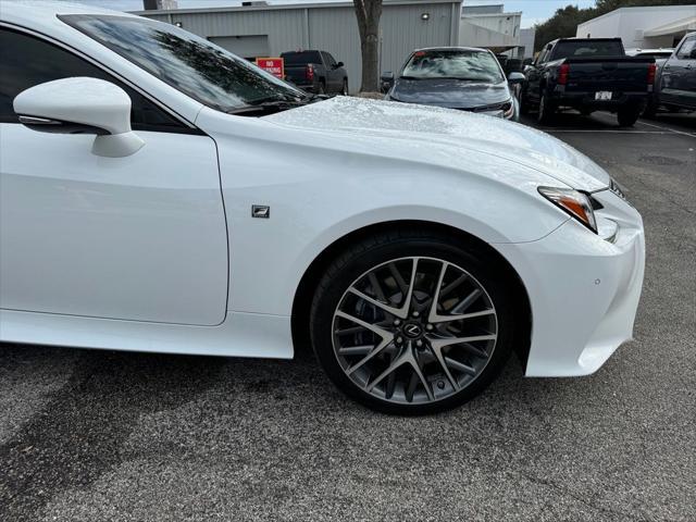 used 2015 Lexus RC 350 car, priced at $28,300