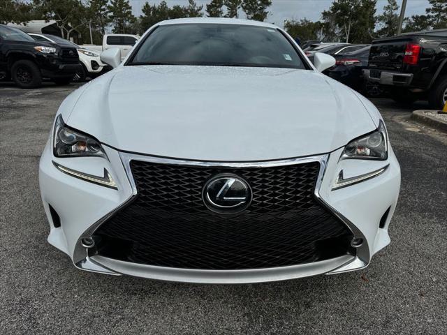 used 2015 Lexus RC 350 car, priced at $28,300