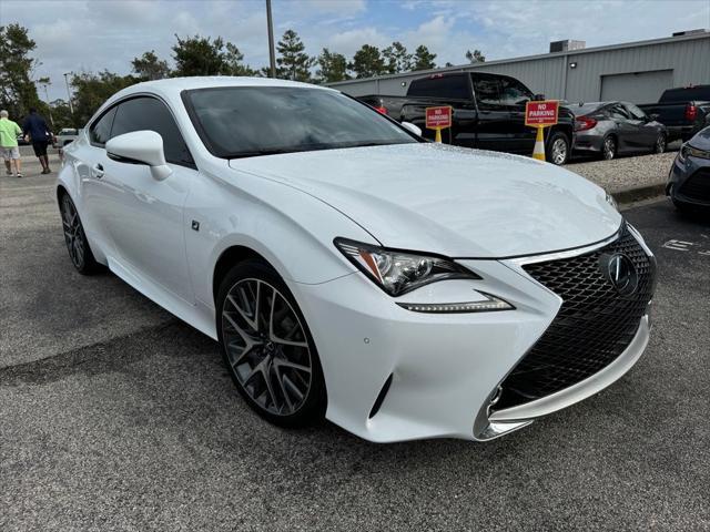 used 2015 Lexus RC 350 car, priced at $28,300