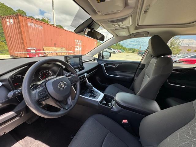 used 2021 Toyota RAV4 car, priced at $28,100