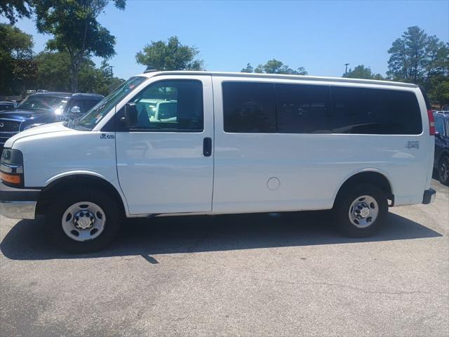 used 2018 Chevrolet Express 2500 car, priced at $30,300