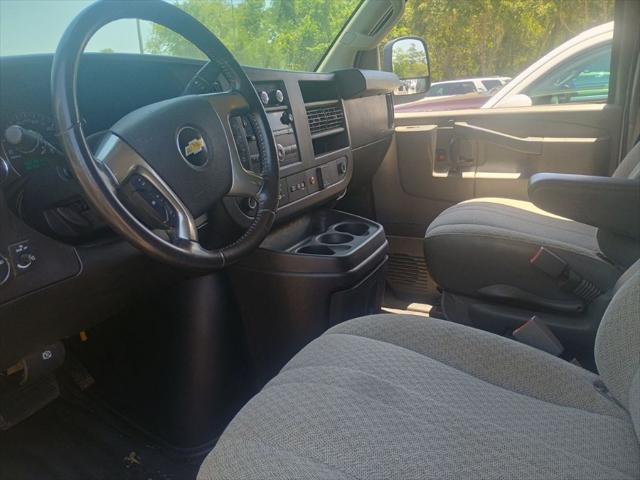 used 2018 Chevrolet Express 2500 car, priced at $30,300