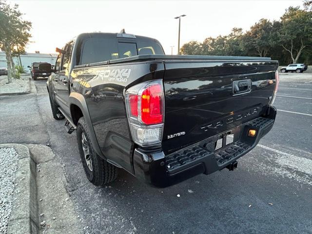 used 2023 Toyota Tacoma car, priced at $44,200