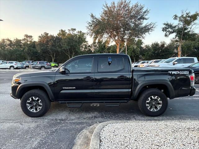 used 2023 Toyota Tacoma car, priced at $44,200