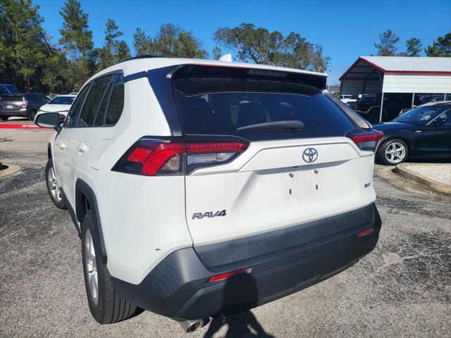 used 2021 Toyota RAV4 car, priced at $23,500