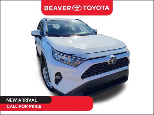 used 2021 Toyota RAV4 car, priced at $23,000