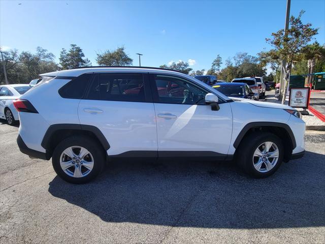 used 2021 Toyota RAV4 car, priced at $23,500