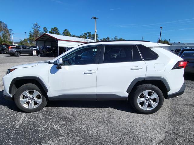 used 2021 Toyota RAV4 car, priced at $23,500