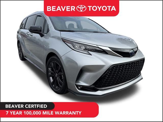 used 2023 Toyota Sienna car, priced at $48,400