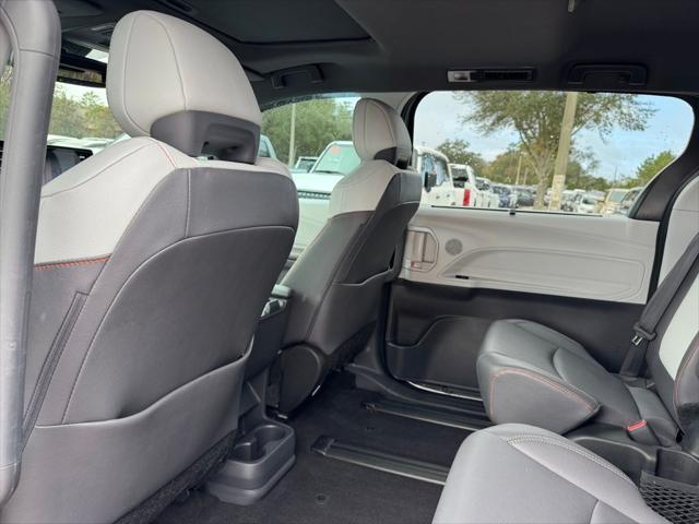 used 2023 Toyota Sienna car, priced at $48,400