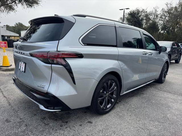 used 2023 Toyota Sienna car, priced at $48,400